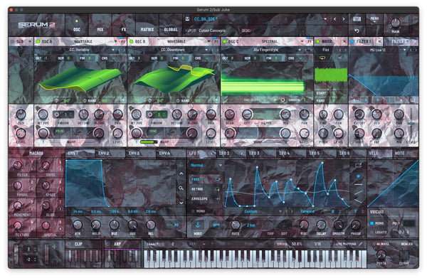 Serum 2 Skins - Metal Foil Pack