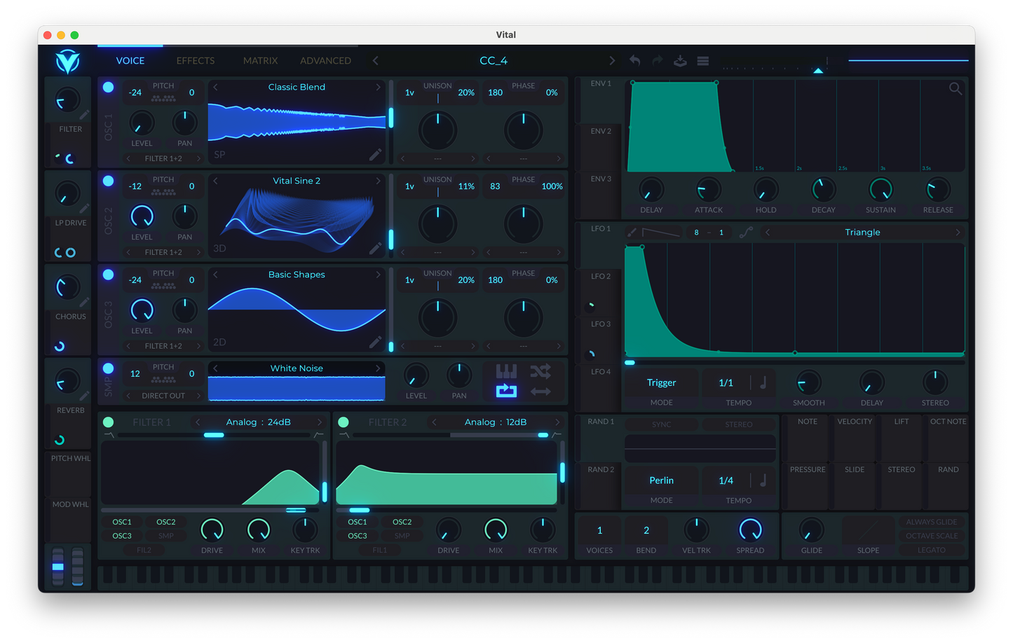 Vital Theme Pack - Vol. 1