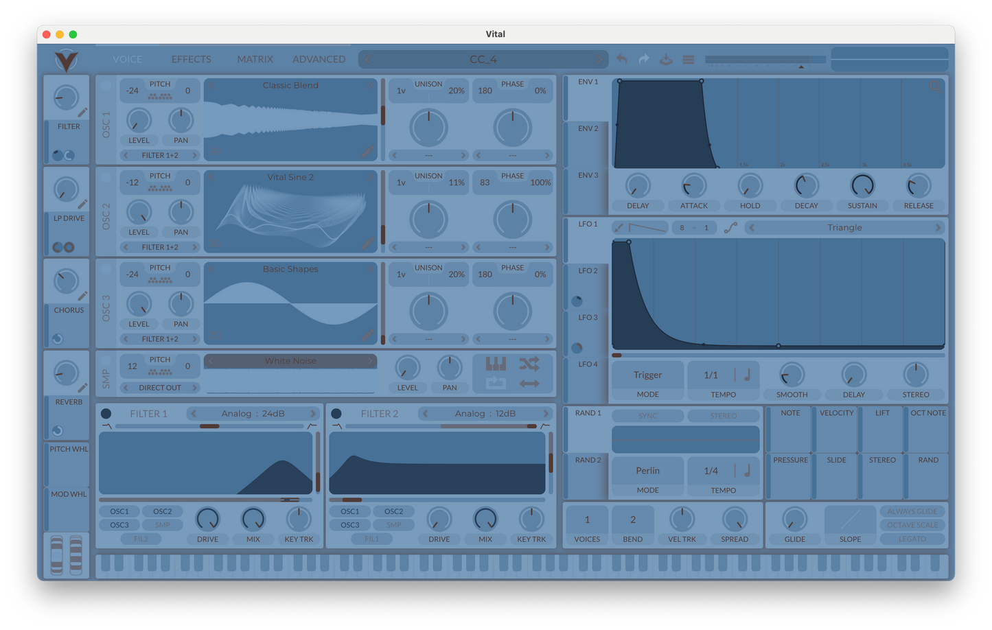 Vital Theme Pack - Vol. 1