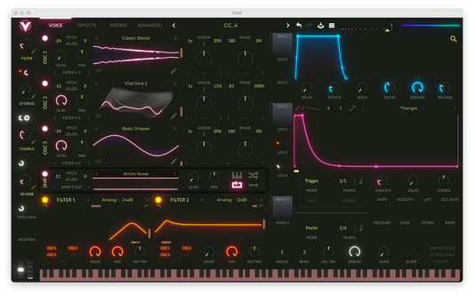 Vital Theme Pack - Vol. 1