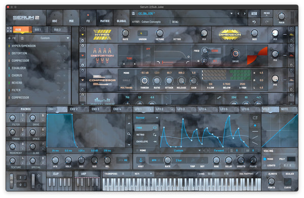 Serum 2 Skins - Inferno Pack