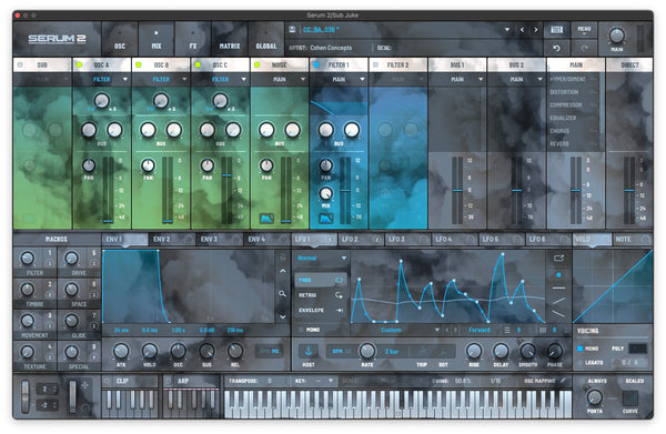 Serum 2 Skins - Inferno Pack
