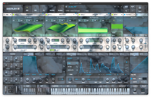 Serum 2 Skins - Inferno Pack