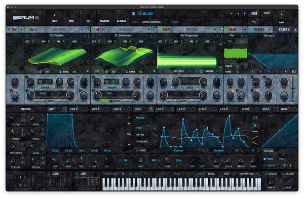 Serum 2 Skins - Inferno Pack