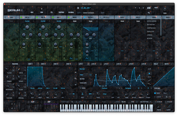 Serum 2 Skins - Inferno Pack