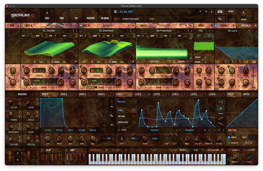 Serum 2 Skins - Inferno Pack