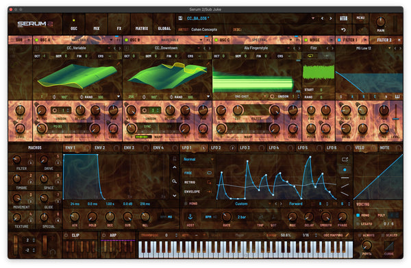 Serum 2 Skins - Inferno Pack
