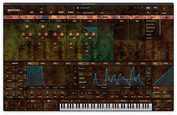 Serum 2 Skins - Inferno Pack