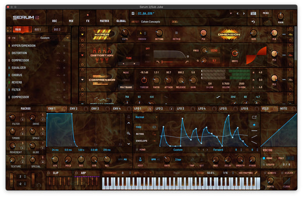 Serum 2 Skins - Inferno Pack