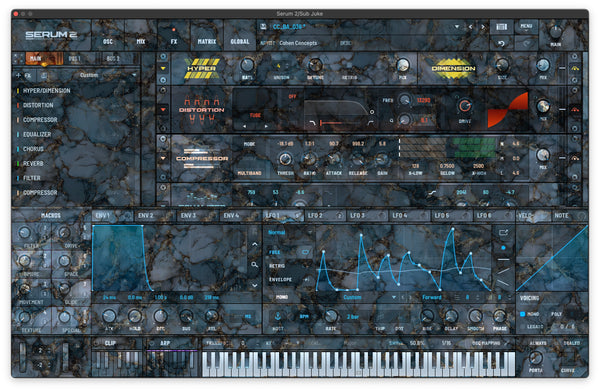 Serum 2 Skins - Marble Pack
