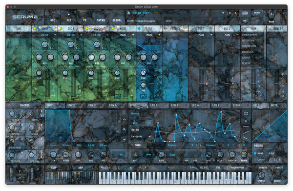Serum 2 Skins - Marble Pack