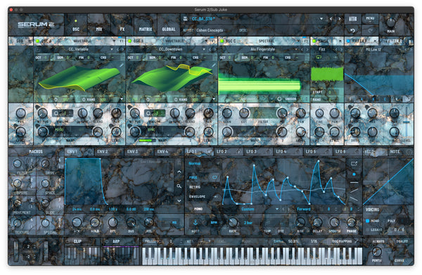 Serum 2 Skins - Marble Pack