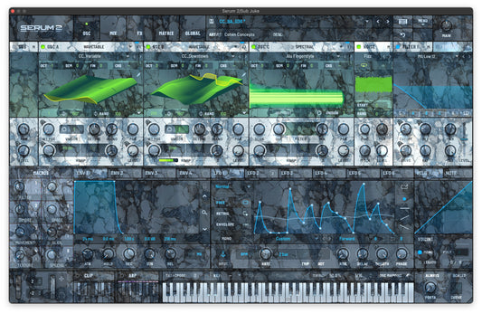 Serum 2 Skins - Marble Pack
