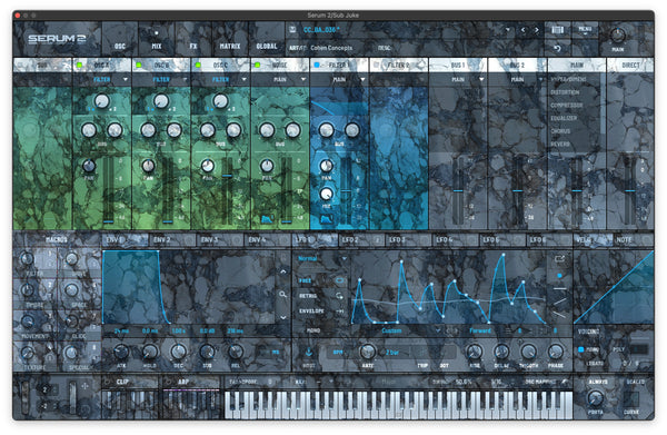 Serum 2 Skins - Marble Pack