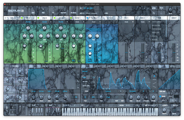 Serum 2 Skins - Marble Pack