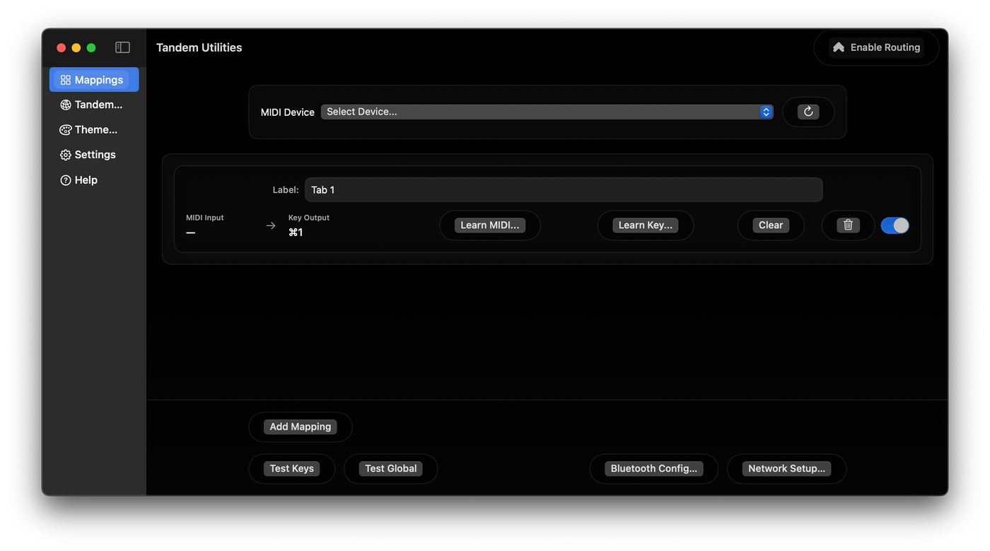 Tandem-Utilities - Mac Assistant