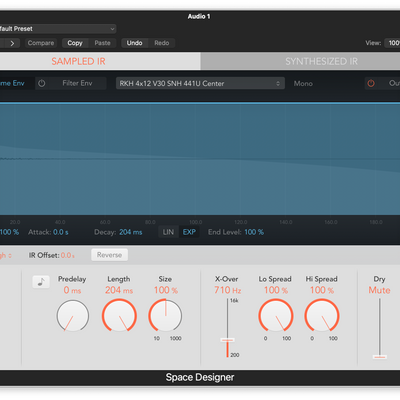 Guitar Cab IR Loader - Mitchell's Method