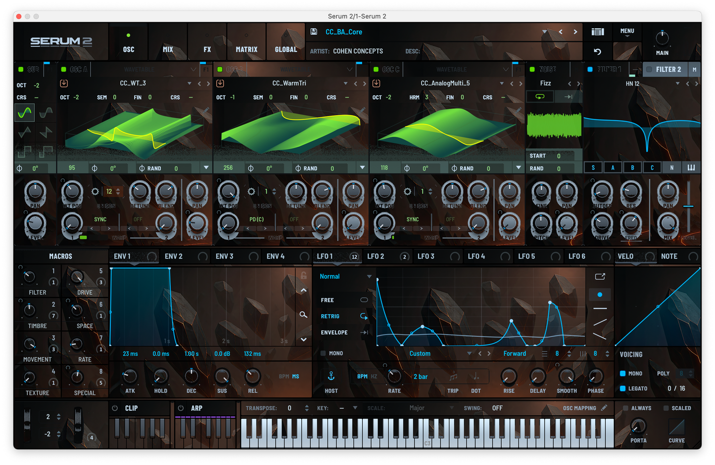 Minimal Drum & Bass Serum 2 Preset Pack