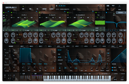 Minimal Drum & Bass Serum 2 Preset Pack