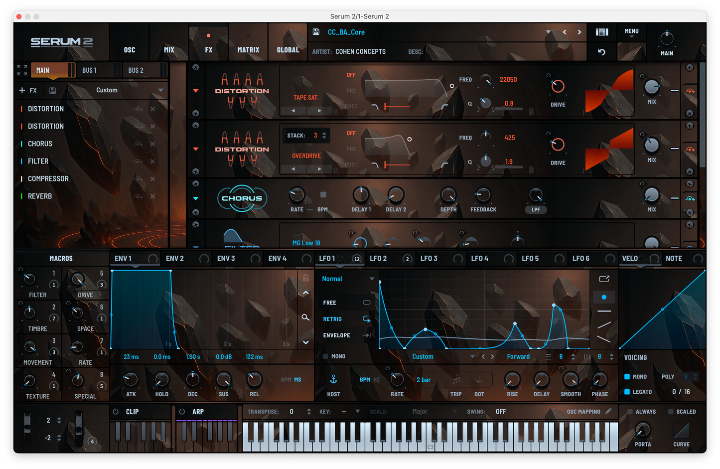 Minimal Drum & Bass Serum 2 Preset Pack