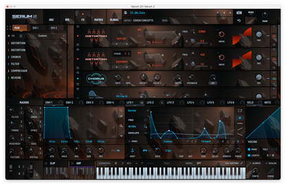 Minimal Drum & Bass Serum 2 Preset Pack