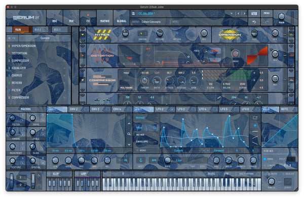 Serum 2 Skins - Winter Pack