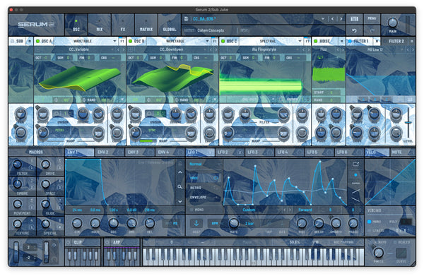 Serum 2 Skins - Winter Pack
