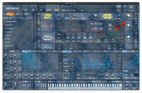 Serum 2 Skins - Winter Pack