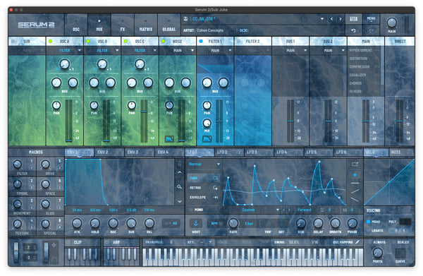Serum 2 Skins - Winter Pack