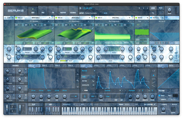 Serum 2 Skins - Winter Pack