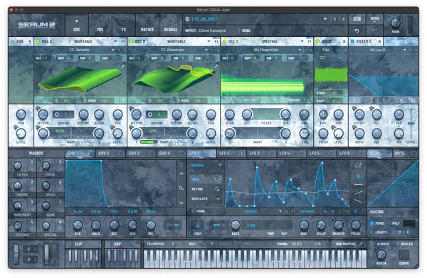 Serum 2 Skins - Winter Pack