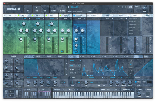 Serum 2 Skins - Winter Pack