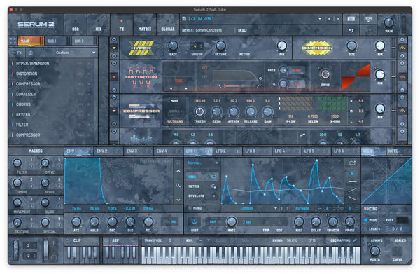Serum 2 Skins - Winter Pack